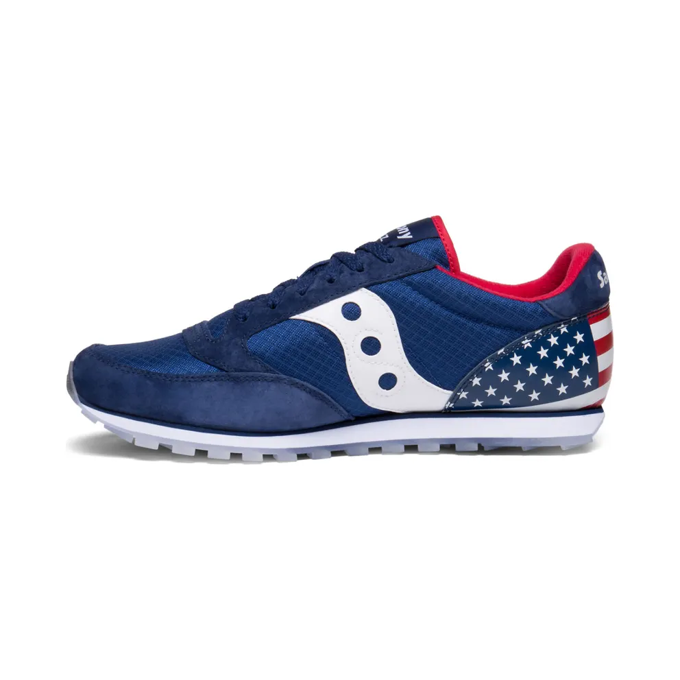 Saucony Jazz Low Pro Stars & Stripes Navy/White (S70427-2)