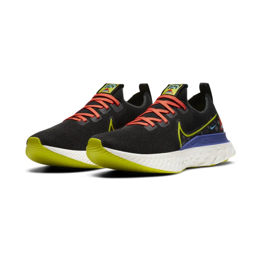 Nike React Infinity Run Flyknit A.I.R. Chaz Bear Running Black (CZ2358-001)