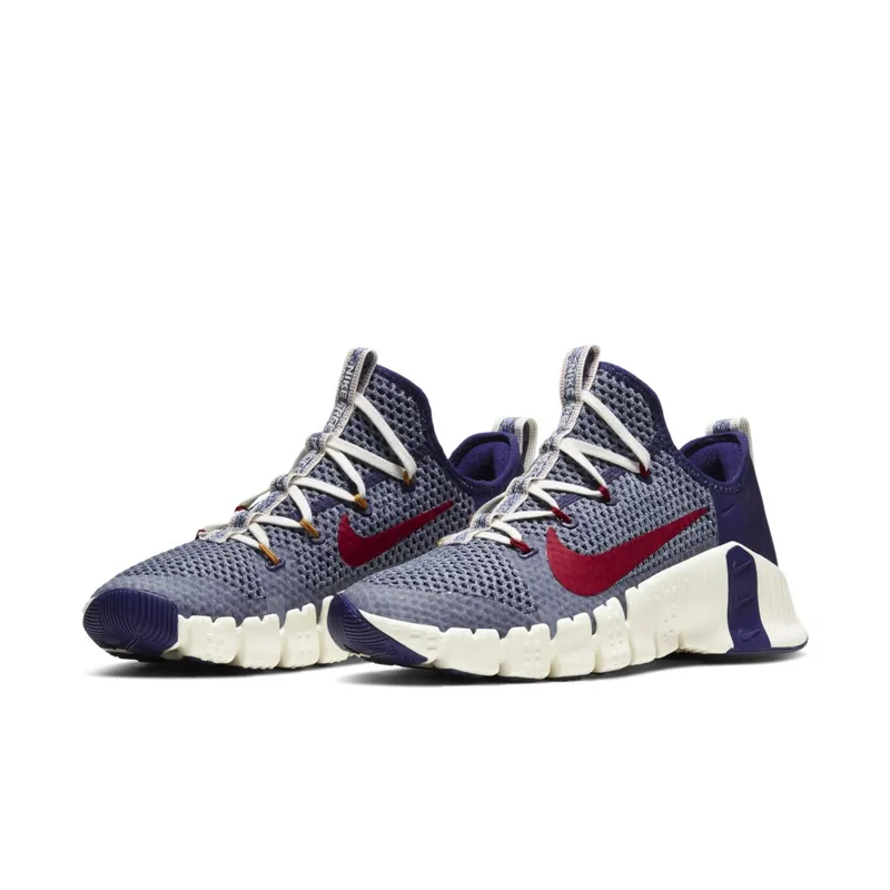 Nike Free Metcon 3 Amp USA (2020) Deep Royal Blue/Deep Royal Blue-Sail-Gym Red (CV9341-461)
