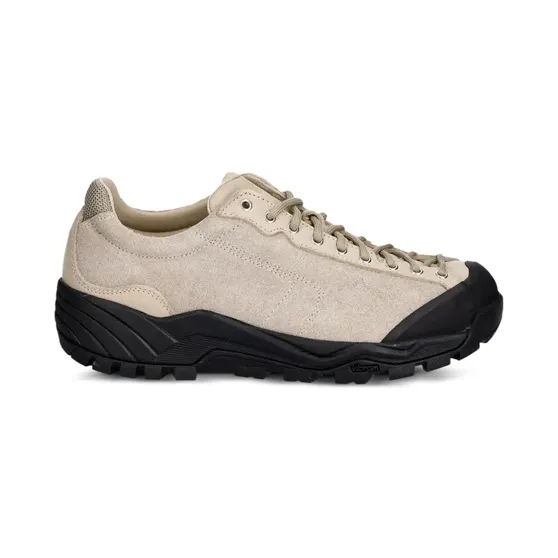Diemme Movida suède sneakers met Vibram-zool – Beige (DI26SPMOWF01S008SND)