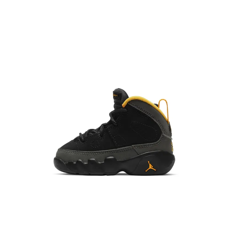 Jordan 9 Retro Dark Charcoal University Gold (TD) (401812 070)
