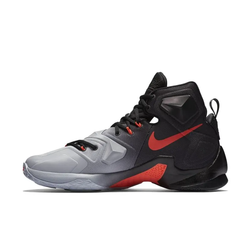 Nike LeBron 13 On Court Wolf Grey/Black/Cool Grey (807219-060)