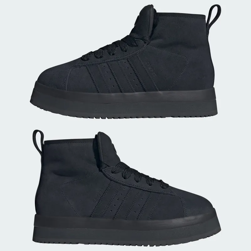 Adidas Campus 00s Winter Mid Core Black / Core Black / Carbon (JR3737)