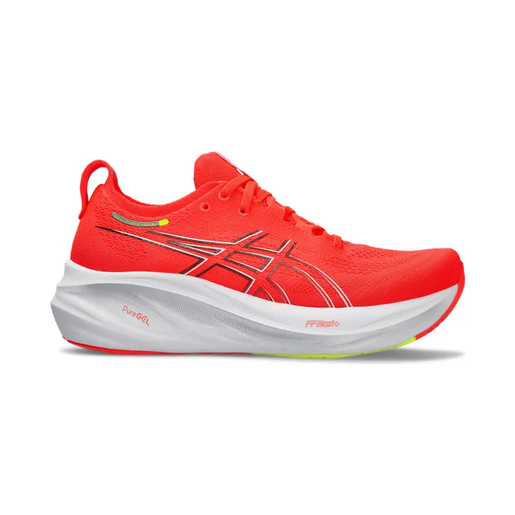 Asics Gel-nimbus 26 Sunrise Red/Pure Silver (1012B601.600)