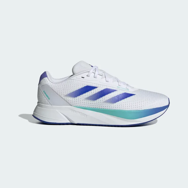 adidas Duramo SL “Cloud White / Lucid Blue / Flash Aqua” (IF9481)