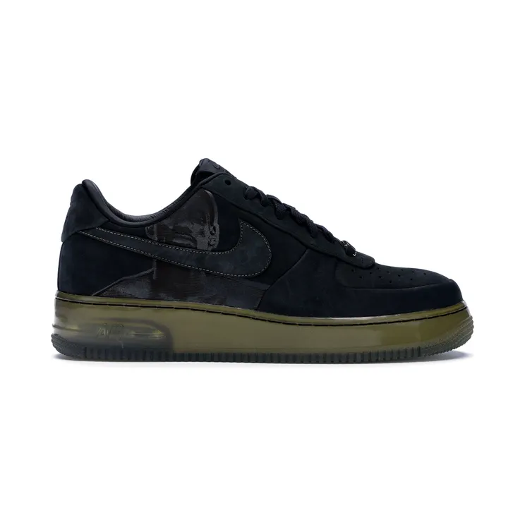 Nike Air Force 1 Supreme 07 LeBron ‘New Six’ Black/Black-Metallic Gold (315094-001)