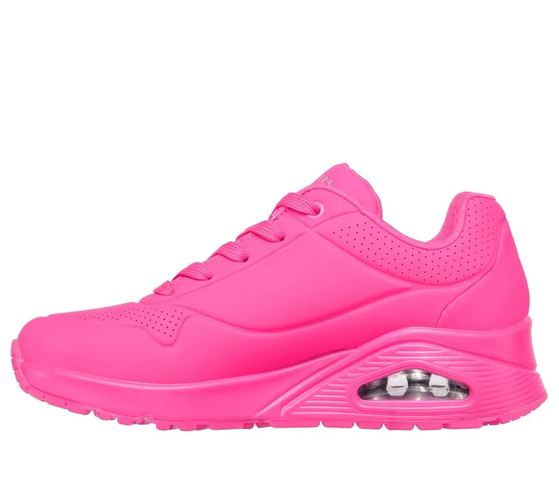 Skechers UNO – Night Shades Sneaker Pink