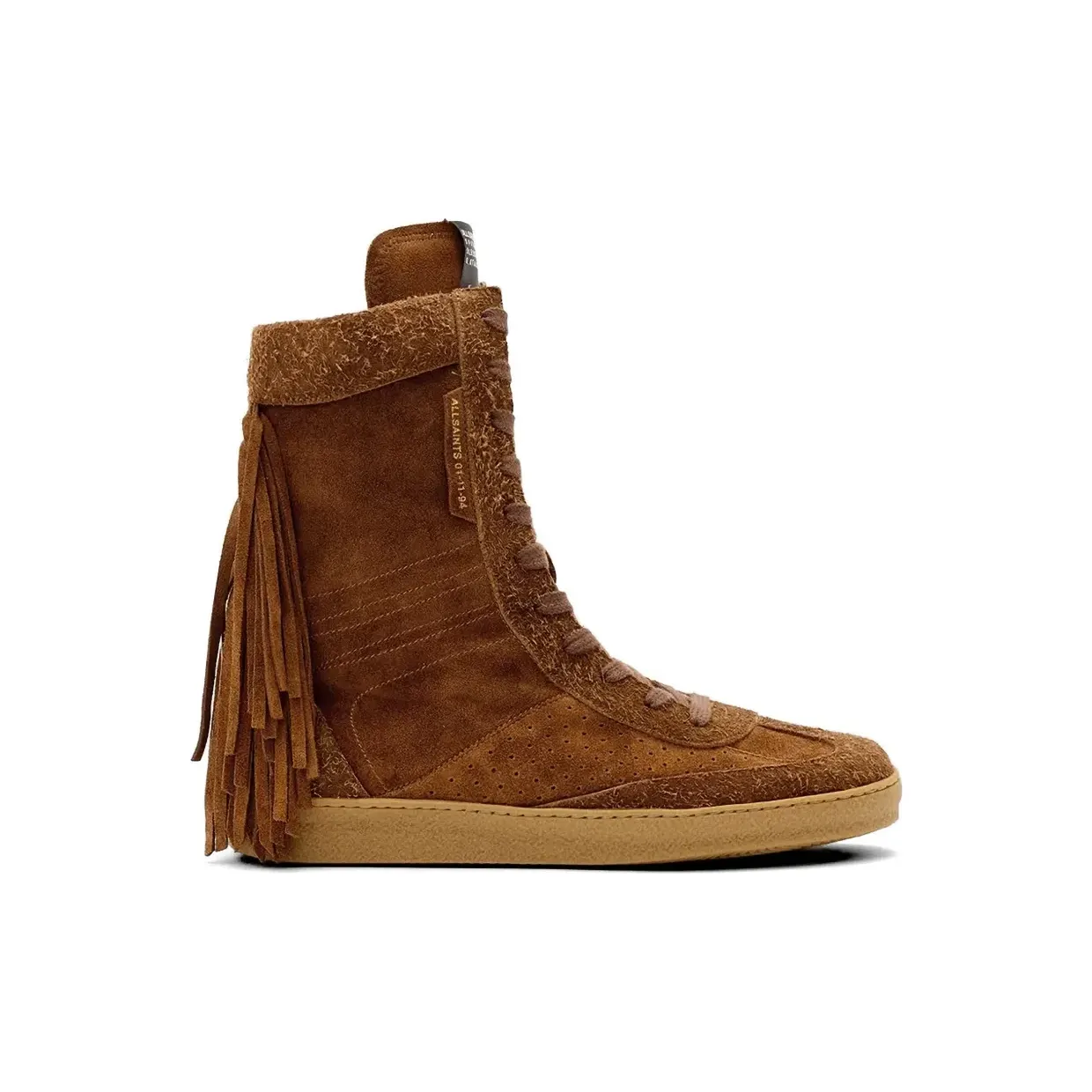 allsaints-sneaker W062FE