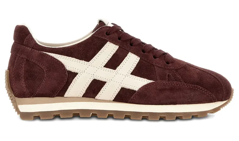 Hogan mit Wildledereinsätzen “Red” (HXW6710FP0IUHT)