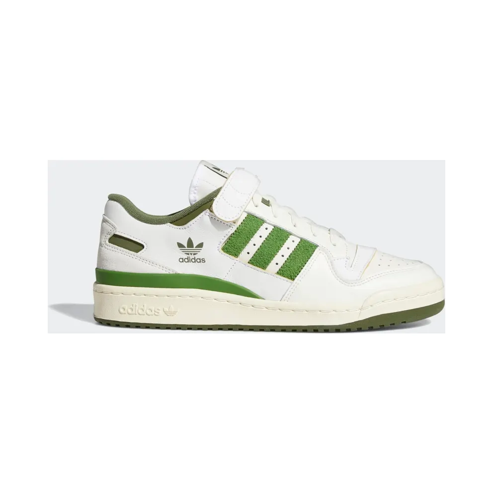 adidas Forum 84 Low Cloud White / Crew Green / Wild Pine (FY8683)