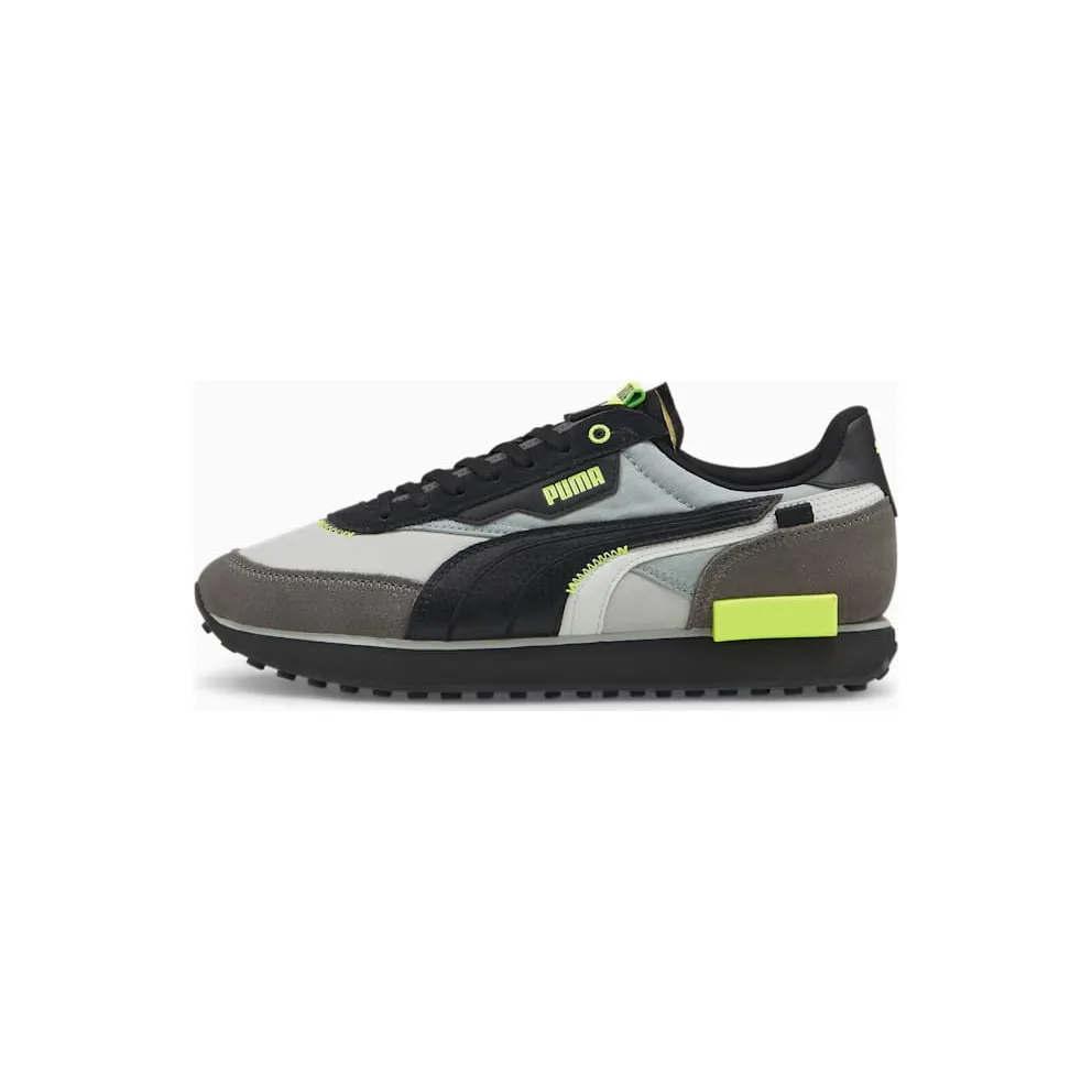 Puma Future Rider Displaced Green/Black/Grey (38314816)