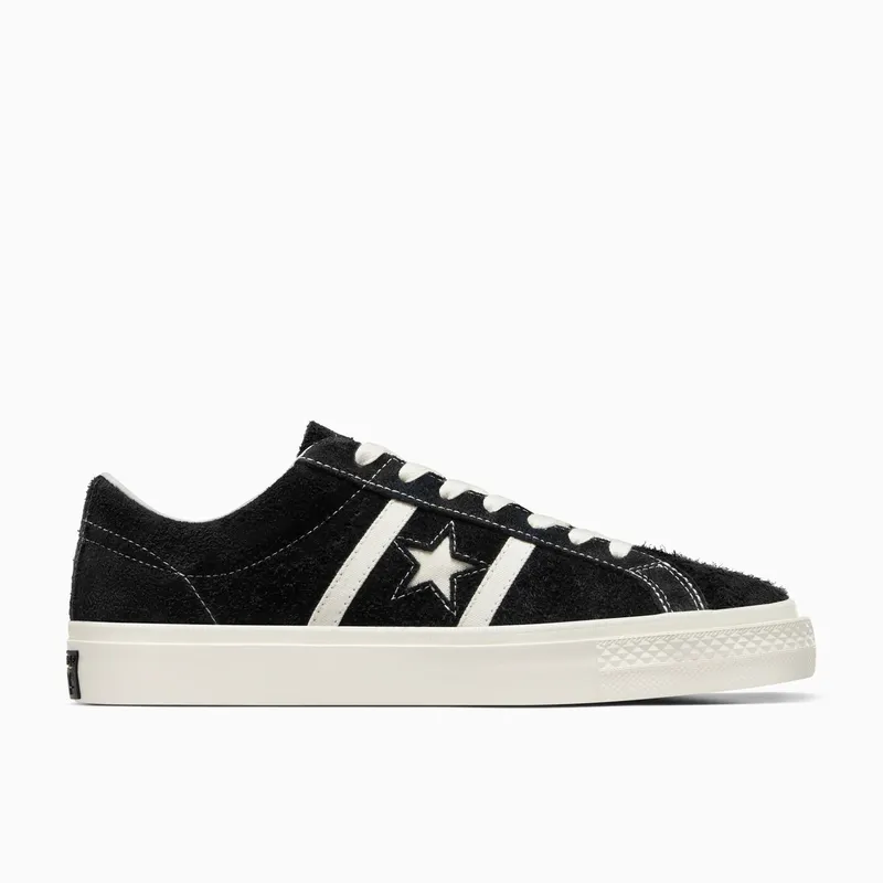 Converse One Star Academy Pro Suede Black/Egret/Egret (A06426C)