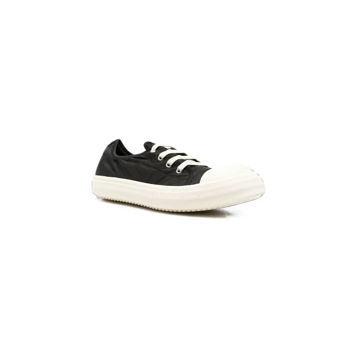 Rick Owens Low-top “Black” (RR02F4899 NDOEH4 911) (3)
