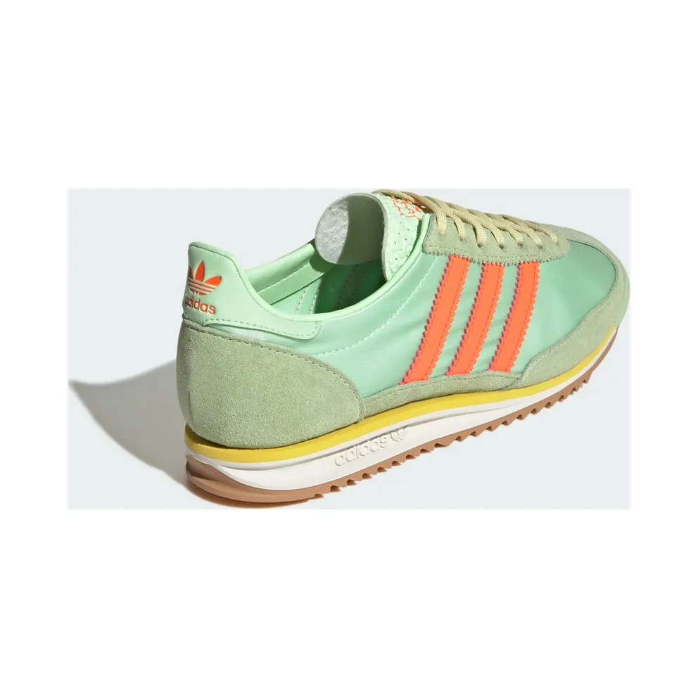 Adidas SL 72 OG “Semi Green Spark Solar Orange” (JI0197)