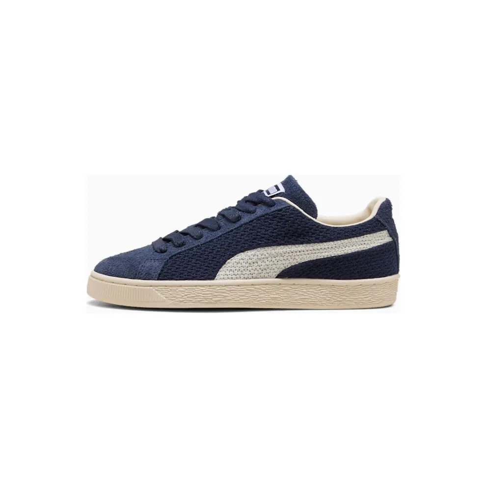 Puma Suede Crochet Navy White (406090-01)