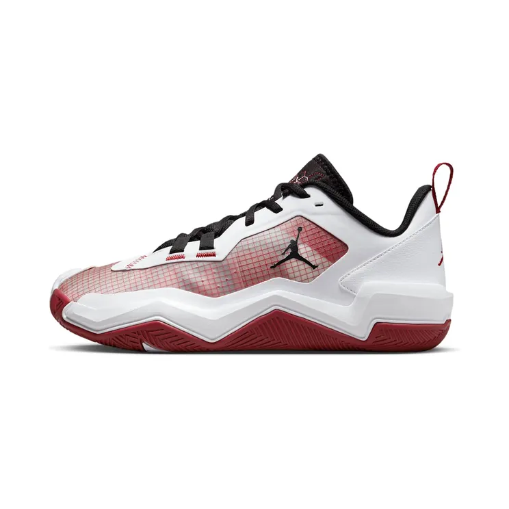 Jordan One Take 4 “White / Black / Team Crimson” (DZ3338-100)