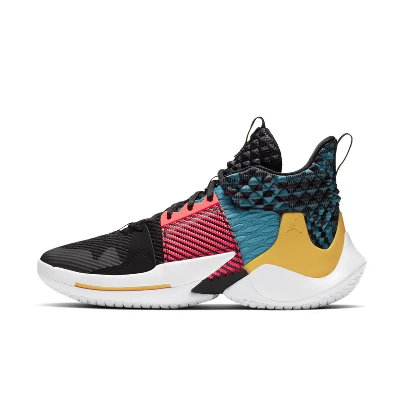 Jordan Why Not 0.2 BHM (2019) Black/Multi-Color-White (CI6294-001)