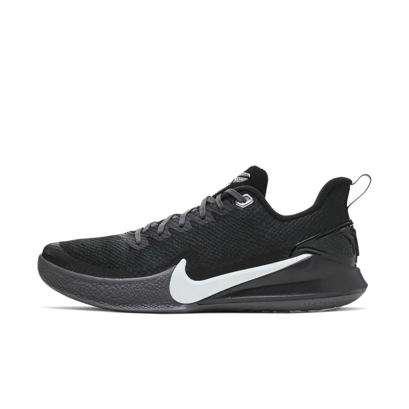 Nike Mamba Focus TB Black White Dark Grey Black/White-Dark Grey (AT1214-001)