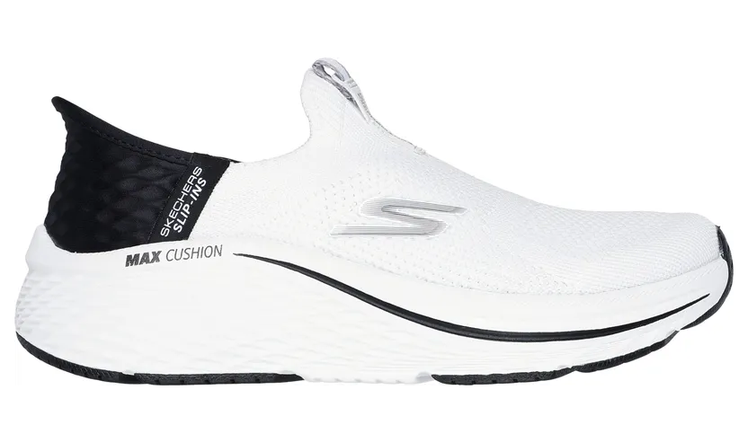Skechers Slip-ins: Max Cushioning Elite 2.0 – Wit / Zwart – “Wit” (129611 WBK)