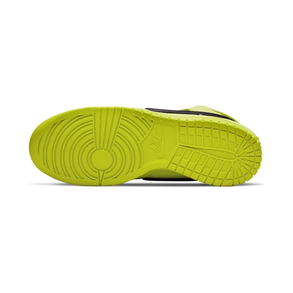 Nike x Ambush Dunk High Flash Lime (2021) (CU7544-300)