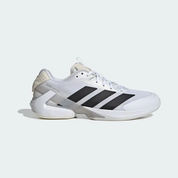 adidas Adizero Ubersonic 5 Tennis “Cloud White / Core Black / Silver Metallic” (IE1376)