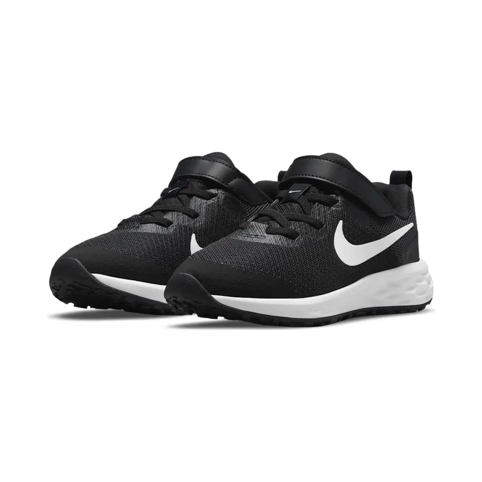 Nike Revolution 6 Younger Kids’ Black 50% Sustainable Materials (DD1095-003)