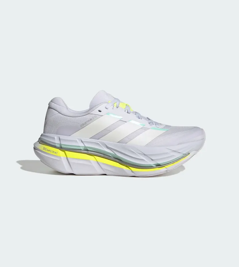 Adidas ADISTAR BYD 2 HARDLOOPSCHOENEN Frozen Purple / Chalk White / Hi-Res Yellow (IH7191)
