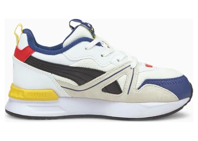 Puma x PEANUTS Mirage Mox kinderen Wit/Zwart (375735-01)