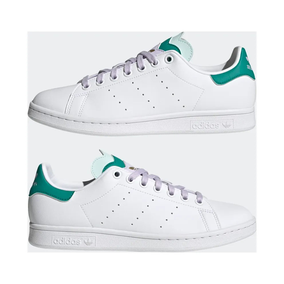 adidas Stan Smith Cloud White / Purple Tint / Halo Mint (H03942)