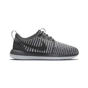 Nike Roshe Two Flyknit Pure Platinum (W) “Dark Grey / Pure Platinum” (844929-002)