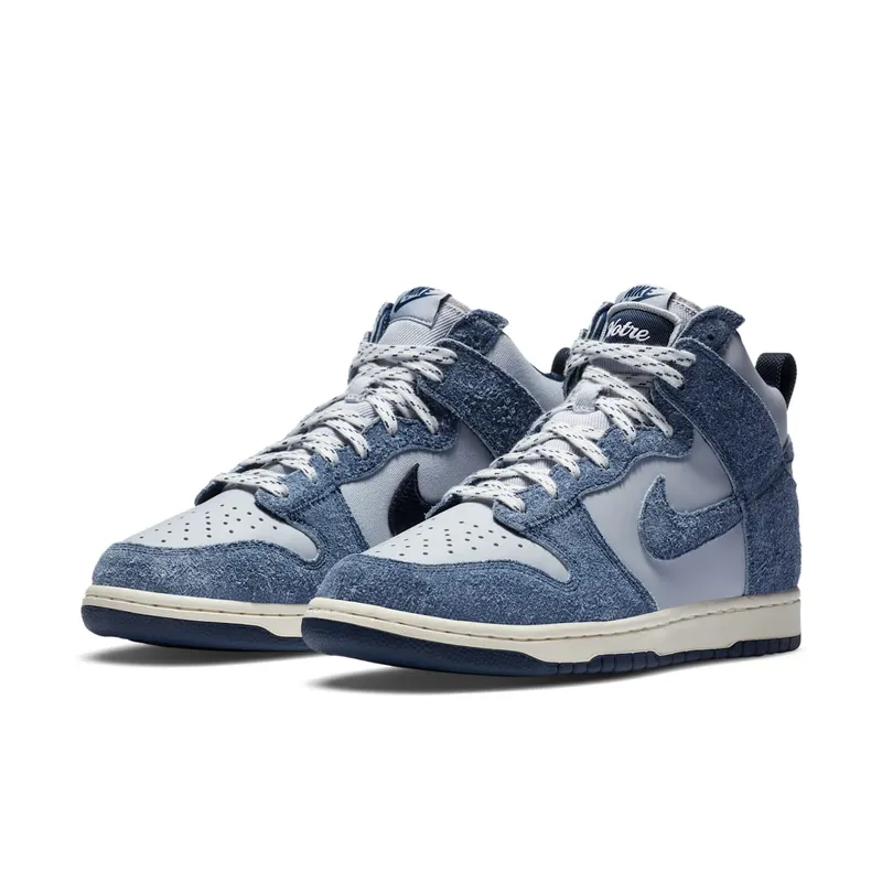 Nike Dunk High AB Notre Midnight Navy Pearl White/Blue Void-Grand Purple (CW3092-400)