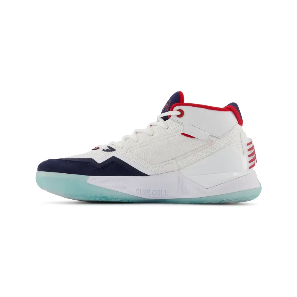 New Balance KAWHI White Team Navy (BBKLSVIP)
