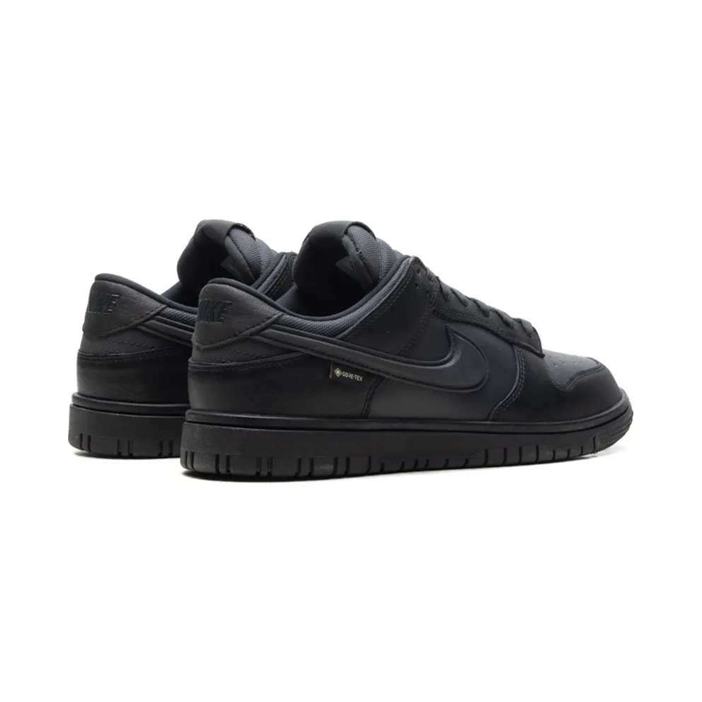 Nike Dunk Low Gore-Tex “Triple Black” (HQ2053-001)