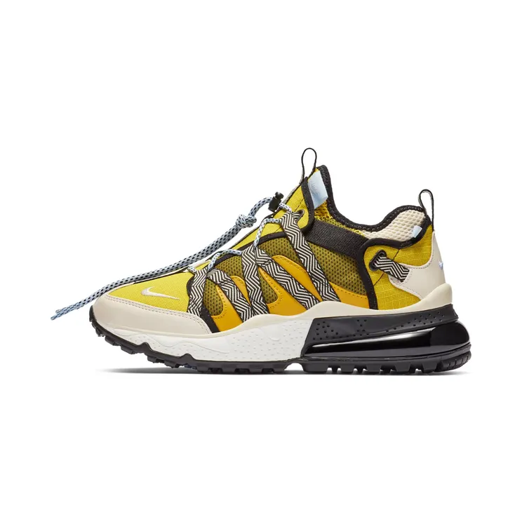Nike Air Max 270 Bowfin “Dark Citron / Bright Citron / Royal Tint / Light Cream” (AJ7200-300)