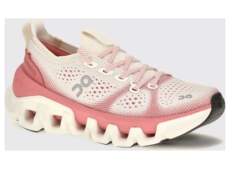 On Running X Tempo Sneakers in Recycled Mesh with Abstract Design and Light Sole Pink (3WG30095084)