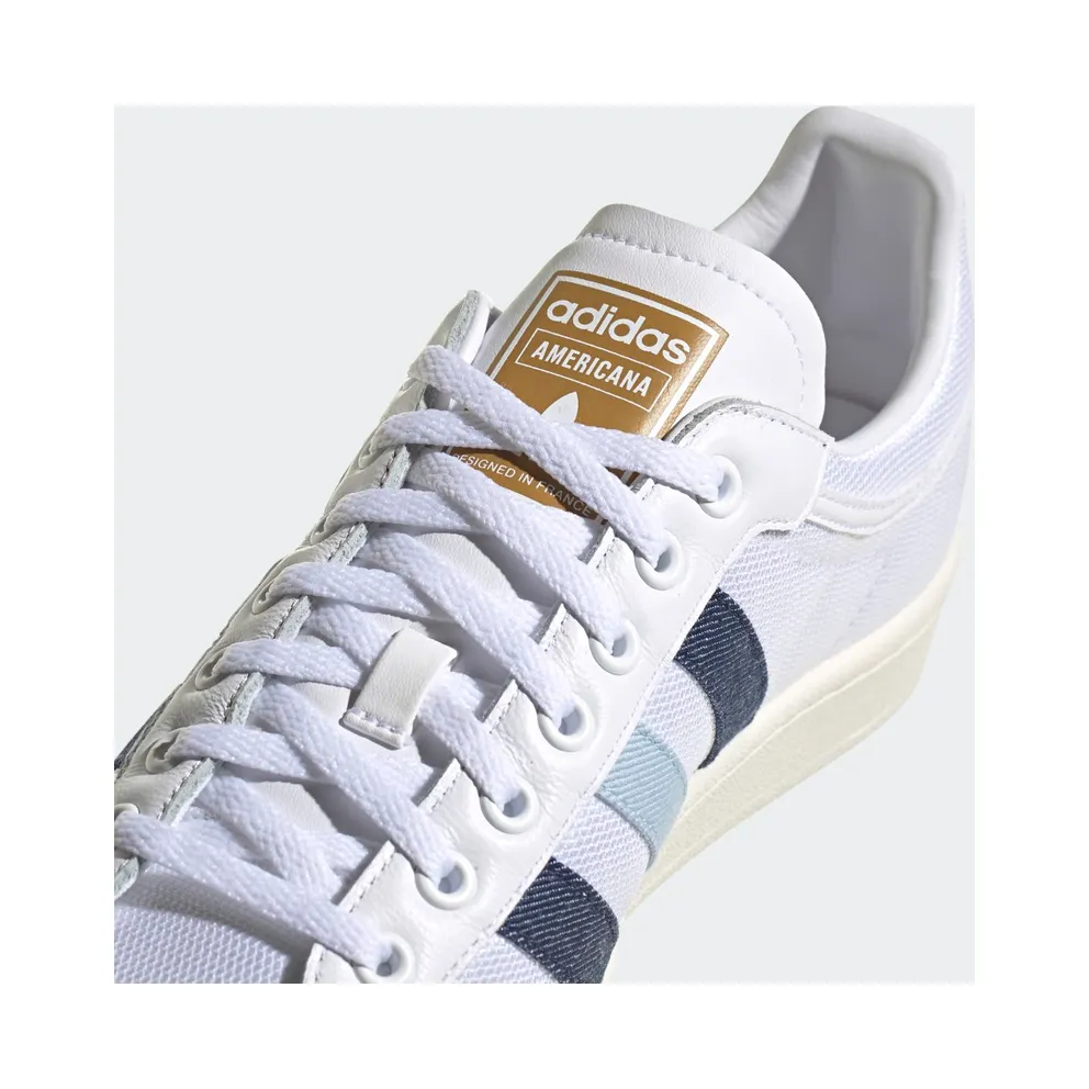 adidas Americana Low Cloud White / Dark Blue / Easy Blue (FW6399)