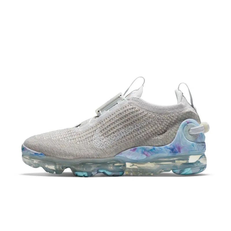 Nike Air VaporMax 2020 Flyknit Summit White (W) White/Summit White-Multi-Color (CJ6741-100)