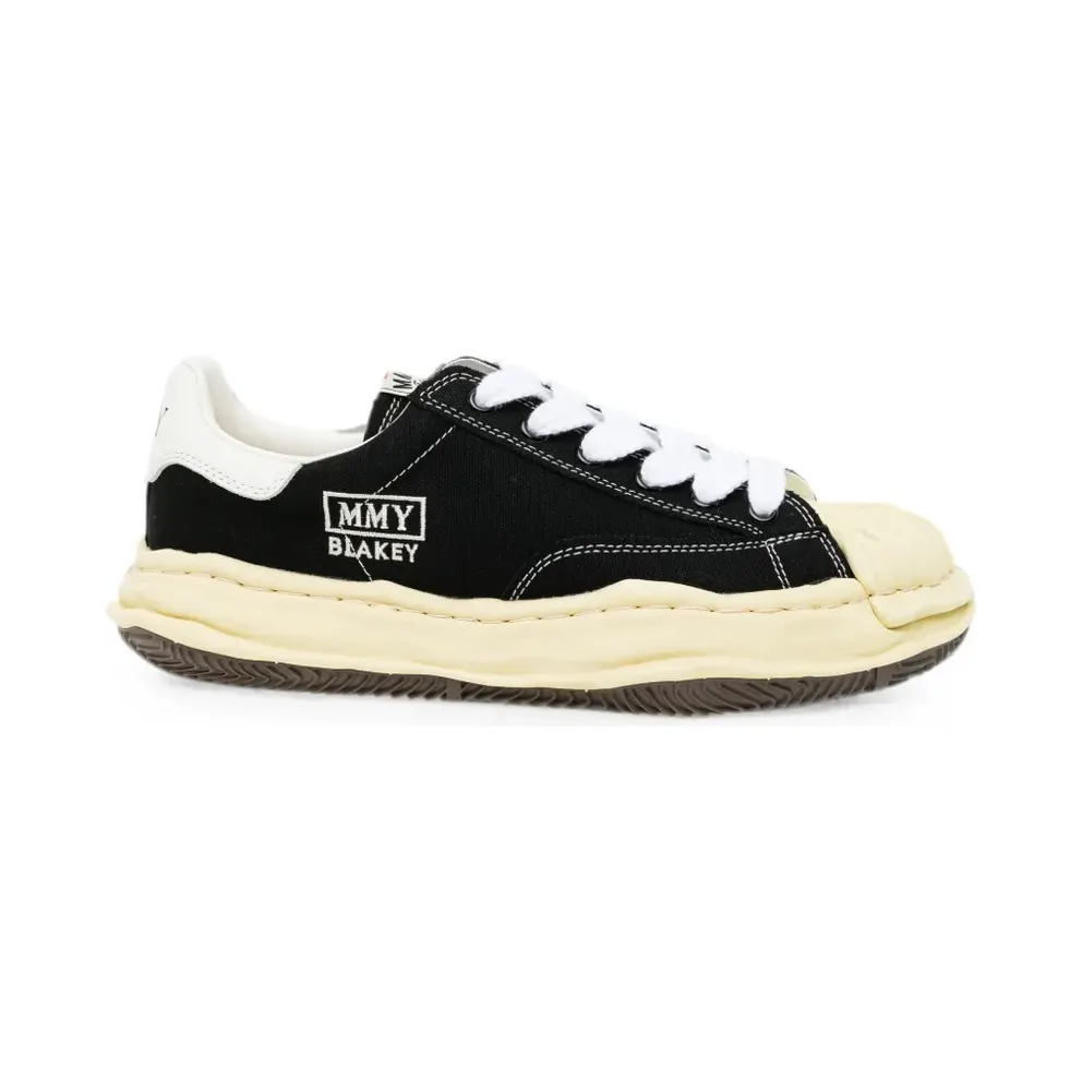 Maison MIHARA YASUHIRO Hank low-top – Black (MHRSN7309FWMQBKX440)