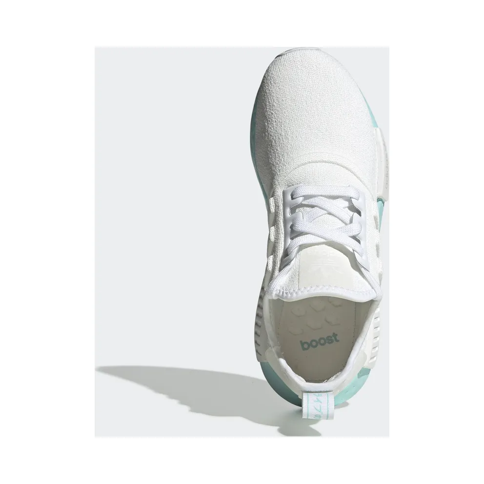 adidas NMD_R1 Cloud White Clear Aqua (W) Cloud White/Cloud White/Clear Aqua (EF4273)