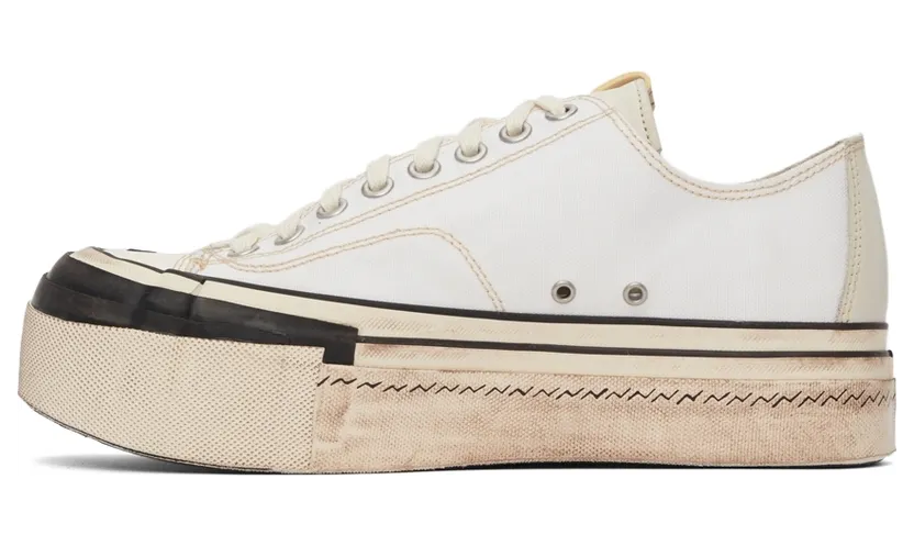 Visvim Skagway Lo G. Patten Sneakers (121201001001) (3)