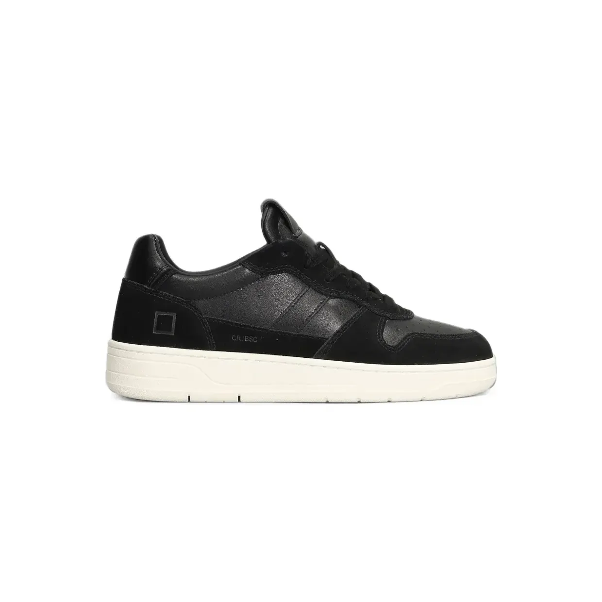 D.A.T.E. Court 2.0 met geperforeerde details en vlakken “Black” (M451C2BABK)