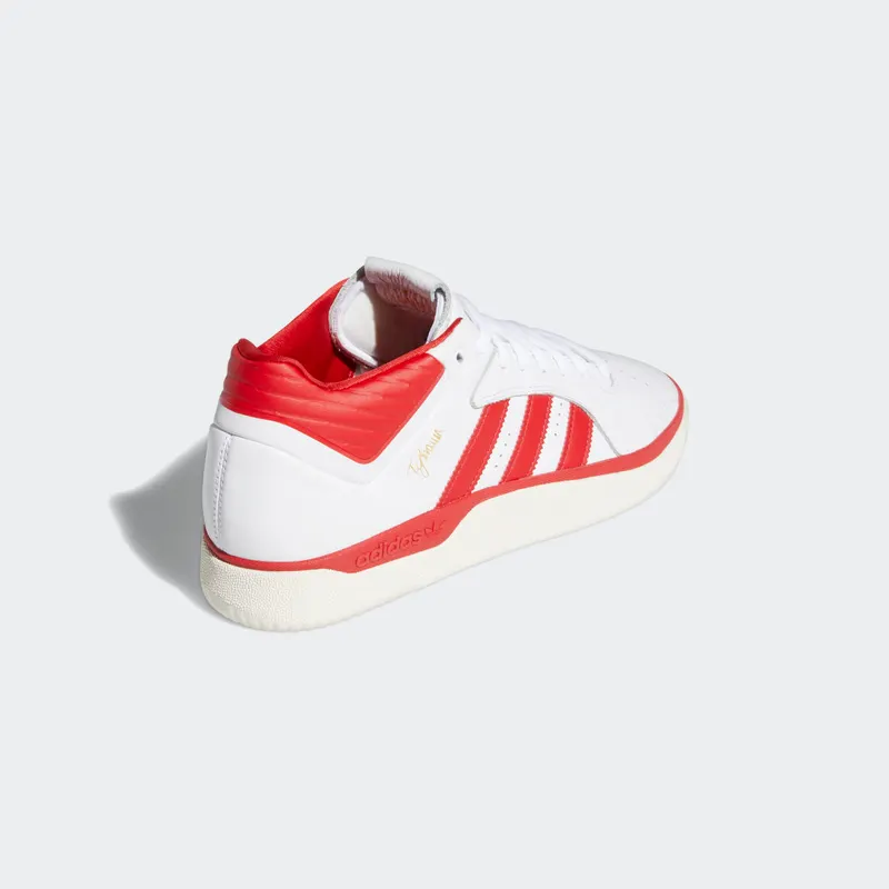 adidas Tyshawn Cloud White / Scarlet / Cloud White (GW4897)