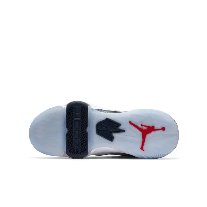 Jordan Zoom’ 92 Older Kids’ White (CN9138-101)