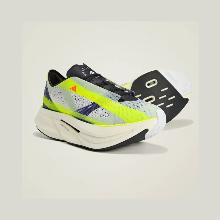 adidas by Stella McCartney Prime x 2.0 STRUNG Linen Green / Collegiate Purple / Off White (IE3511)