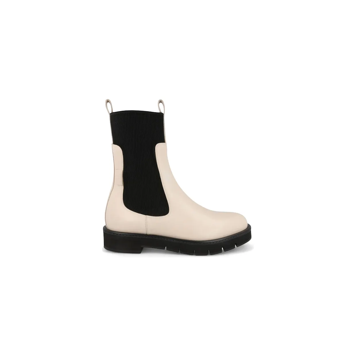 Ferragamo Rook Chelsea Boots White (01D515-753854-1C)