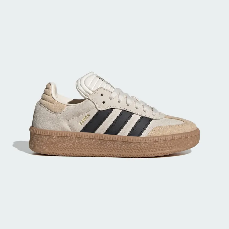 Adidas Samba XLG Kids Wonder White / Core Black / Gum (JR1634)