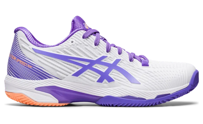 Asics Solution Speed™ Ff 2 Clay White/Amethyst (1042A134.104)