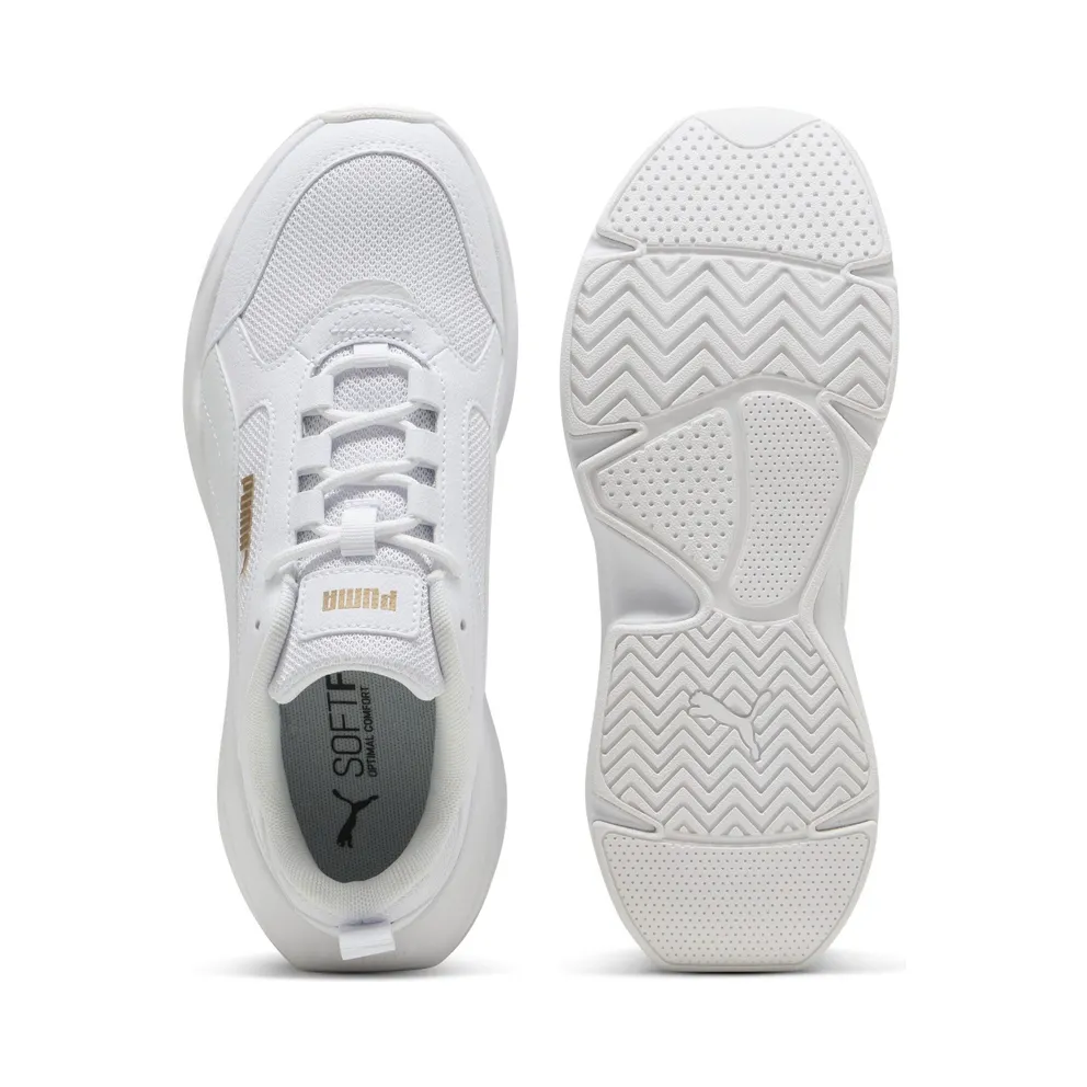 Puma Cassia 2.0 “Puma White / Puma Gold / Puma White” (402676_02)