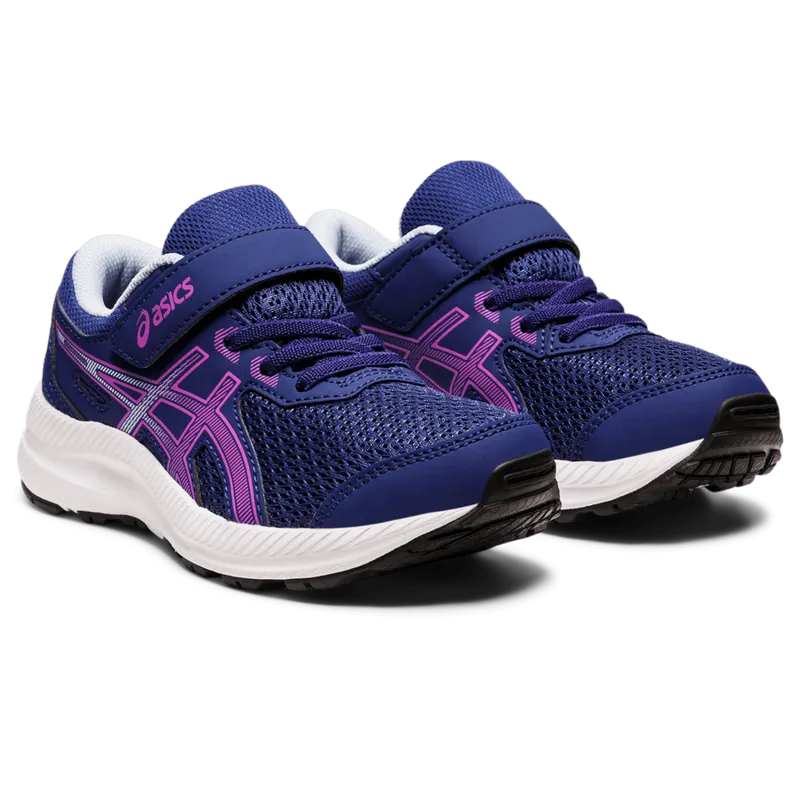 Asics CONTEND 8 PS Dive Blue/Orchid (1014A258.400)