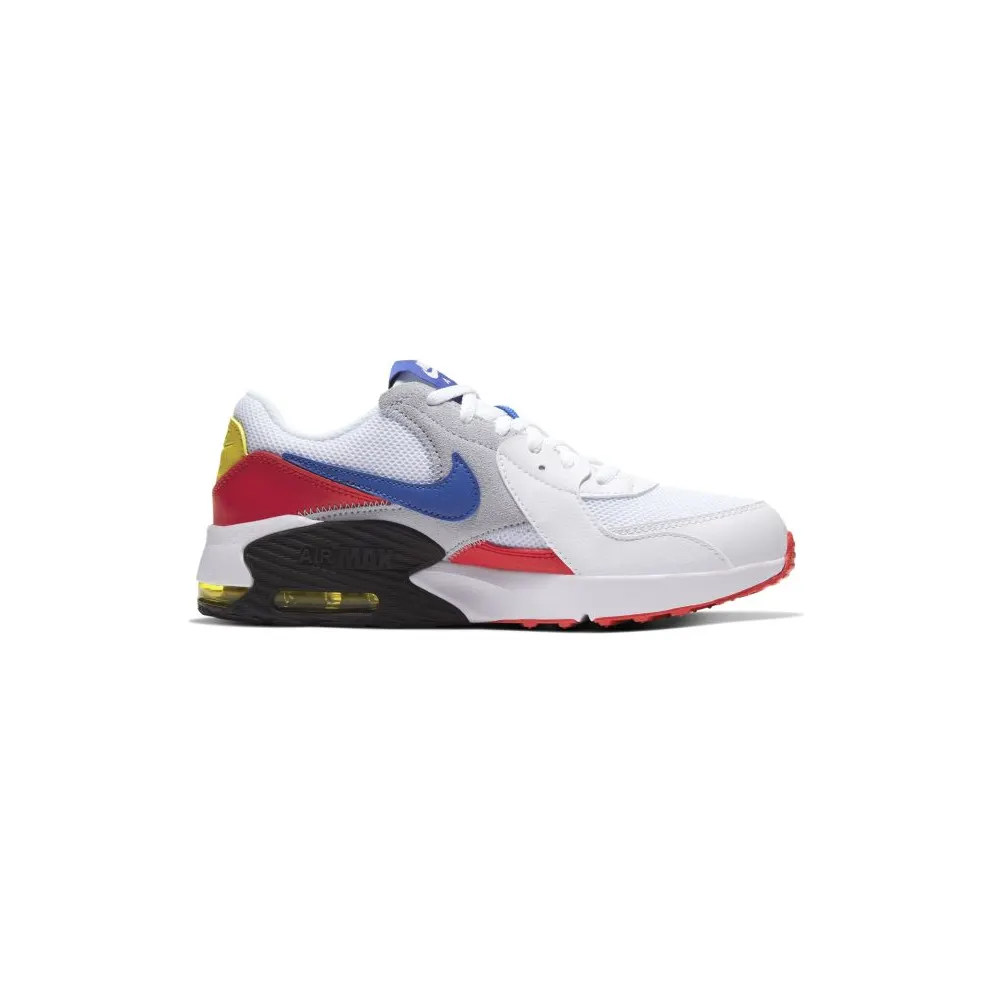 Nike Air Max Excee White Bright Cactus (GS) White/Bright Cactus/Track Red (CD6894-101)